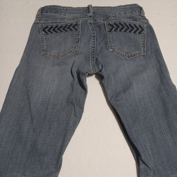 Stetson Women's 816 Classic Arrow Bootcut Jeans Size 6 X-Long - Picture 3 of 7